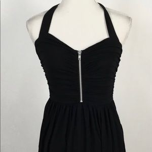 Mode International Black Halter Dress Size XS